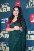Varsha Bollamma at Constable Kanakam Trailer Launch